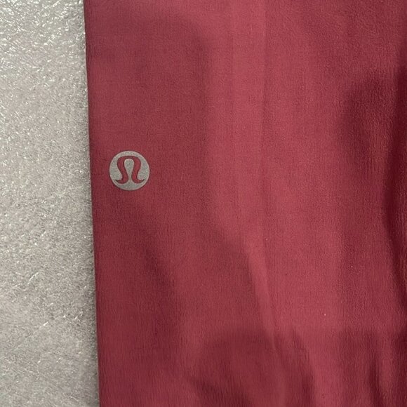 [Sz8L27”]Lululemon  Blush Pink Align Wrap Waist Tights - Picture 6 of 7